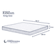 thumbnail image 5 of Colchón King Size EBDreams Zun Firme Blanco 3 tecnologías Memory Foam Uso Rudo Hecho en México El Bazar Store, 5 of 5