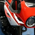 thumbnail image 4 of Lefu Ailelette de Moto Rouge/bleu/gris Aérodynamique Décoration Adhésive, 4 of 8
