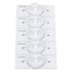 thumbnail image 4 of Cuentas De Lámpara SMD De Color Claro De Alta Dureza, Cuentas De Lámpara SMD De 6V, Iluminación Para Reparación De TV LED ANGGREK 20 piezas, 4 of 8