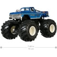 thumbnail image 2 of Hot Wheels Monster Trucks 1:24 Scale Bigfoot Vehicle, 2 of 5