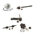 thumbnail image 1 of Transit Auto Front Right (Passenger Side) Hub Bearing Assembly Suspension Lower Ball Joint Outer Inner Tie Rod End & Sway Bar Stabilizer Link Kit (5Pc) for Car Ford F-150 with 6 Lug Wheels K7T-104355, 1 of 2