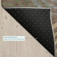 thumbnail image 5 of Addison Rugs Chantille Indoor/Outdoor Transitional Geometric Chocolate Machine Washable Runner Rug, 2'3" x 7'6", 5 of 8