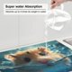 thumbnail image 5 of Balery Cute Swimming Guinea Pig Alfombrilla de Secado para Cocina, 18x24 Pulgadas, Súper Absorbente para Platos y Encimeras, 5 of 7