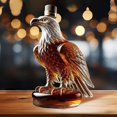 thumbnail image 1 of Elodie Carafe à Whisky 150ml Transparente Cadeau d'Anniversaire pour Champagne Base Ronde, 1 of 8
