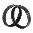 thumbnail image 1 of Durable Pool Cleaner Tire Tracks for Zodiac Baracuda Easy Installation Rubber for MX8, MX6 Elite Models, 1 of 1