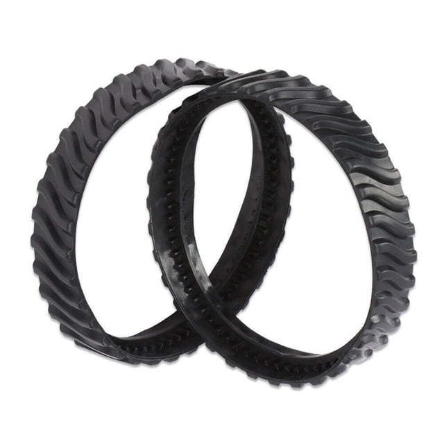 Durable Pool Cleaner Tire Tracks for Zodiac Baracuda Easy Installation Rubber for MX8, MX6 Elite Models