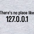 thumbnail image 2 of CafePress - There's No Place Like 127.0.0.1 Infant Bodysuit - Cute Infant Bodysuit Baby Romper - Size Newborn - 24 Months, 2 of 3