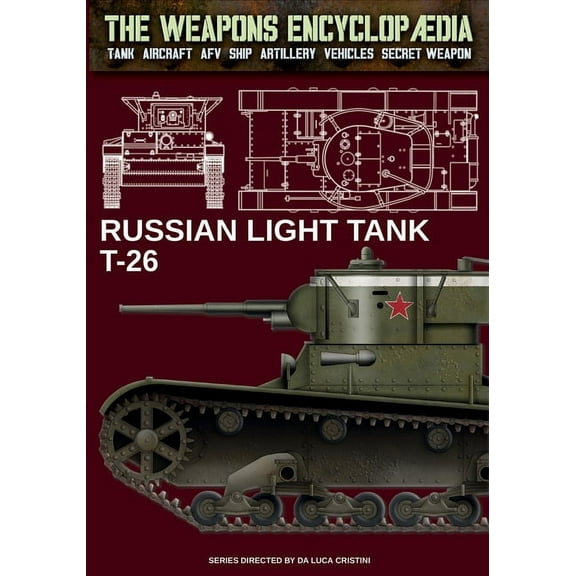 Russian light tank T-26, (Paperback)