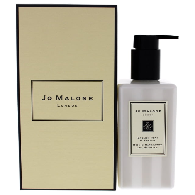 Loción corporal y de manos con pera inglesa y fresia de Jo Malone para unisex - Loción corporal de 8,5 oz Jo Malone Loción corporal 8.5 oz