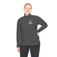 thumbnail image 4 of 'Pastmaster Freemason' Unisex Quarter-Zip Pullover, 4 of 4