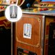 thumbnail image 1 of GOOHOCHY Arcade Metal Coin Slot Plateado Para Máquina De Juegos Con Mecanismo De Inserción Suave, 1 of 8