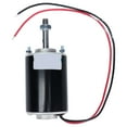 thumbnail image 3 of Motor eléctrico de alta velocidad de imán permanente CC con regulador de fuente de alimentación 30W XD‑3420 Rosca 12V3500rpm, 3 of 14