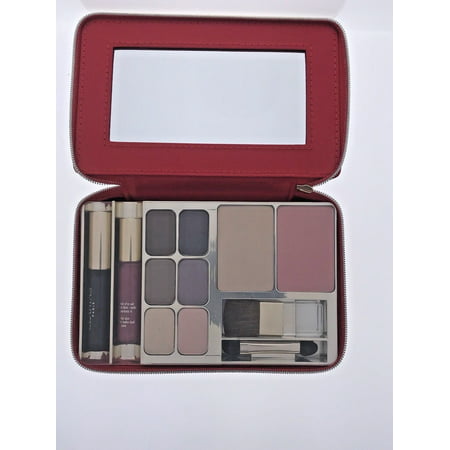 Clarins Make-Up Palette Travel Exclusive Mascara Eyeshadow Blush Powder