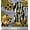 Coin Gray, variant on Soimoi White Rayon Fabric Leopard & Wild Animal Skin Printed Fabric 1 Yard 56 Inch Wide