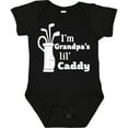 thumbnail image 3 of Inktastic I'm Grandpa's Lil' Caddy- Golf for Kids Boys or Girls Baby Bodysuit, 3 of 5