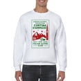 thumbnail image 2 of Cortina D'Ampezzo Vintage Olympic Design Men's Sweatshirt, 2 of 3