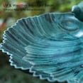 thumbnail image 4 of Caroeas Bird Baths Large Pedestal Copper Bird Bath with Bowl and Stand, Vintage Decor, Copper Green, 4 of 5