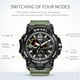 thumbnail image 5 of 1545 Reloj de pulsera deportivo de moda, multifuncional y resistente al agua 50M SMAEL Mirar, 5 of 6