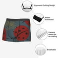 thumbnail image 6 of Kll Ladybug Men'S Cotton Boxer Briefs Underwear-Medium, 6 of 9