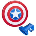 thumbnail image 1 of Marvel Avengers Captain America Magnetic Shield & Gauntlet 2-Piece Toy Figure Set, 1 of 4