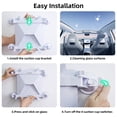 thumbnail image 6 of Starlink Mini Car Mount for Dashboard, Starlink Mini Suction Cup Dash Mount for Dashboard & Windshield Ensures Stable Satellite Signal,Starlink Car Holder Bracket for Most Vehicles, 6 of 11