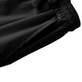 thumbnail image 7 of ZyeKqe Cargo Shorts for Men Drawstring High Waisted Sweat Shorts Wide Leg Hiking Shorts, 7 of 7