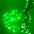 thumbnail image 3 of Wintergreen Lighting LED Fairy String Lights, Plug In Bedroom Fairy Lights, 400 Fairy Lights, 8.2 Ft Strand Length (Green Lights on Green Wire), 3 of 3