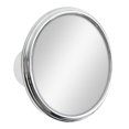 thumbnail image 2 of Era Shire Suction Fogless Mirror with Suction Cups, Chrome 6in Diameter, 2 of 5