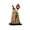 Grey(USB version), variant on IAJFHAFS Vintage Luminous Ghost Figurine with Glowing Statue USB Powered Charging Whimsical Tabletop Decor for Home Office Shelf Accent