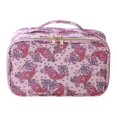 thumbnail image 2 of Elodie Empty American Mahjong Tile Bag Carrying Portable Party Pouch Gift Organizer Pink, 2 of 8