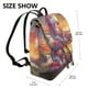 thumbnail image 2 of Disketp Meditating Cute Horse Mochila de Cuero para Mujer, Bolso de Espalda Antirrobo con Estilo para Viaje, Trabajo y Uso Diario, 2 of 4