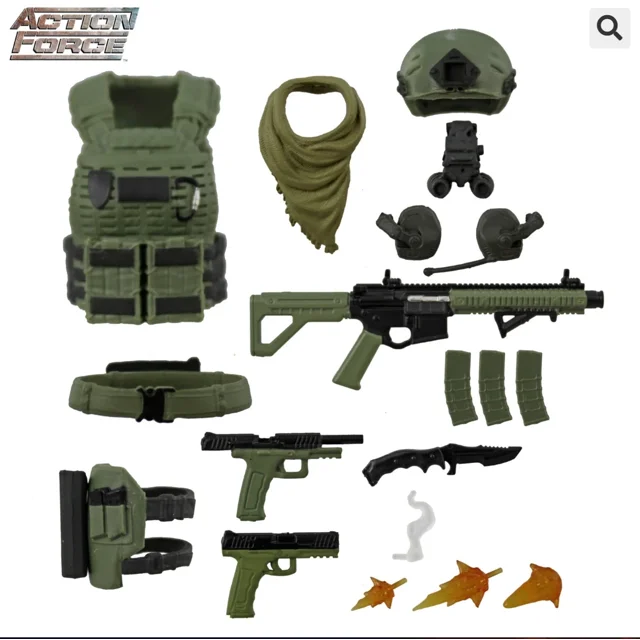 Original Spot Goods Valaverse 1/12 Action Force 3.1 Wave Figurines d'Action Style Militaire Moderne Modèle de Collection Jouets pour Enfants