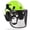 Green, variant on GREEN DEVIL Chainsaw Helmet with Face Shield and Ear Muffs  3‑in‑1 Forestry Helmet System  Hard Hat for Logging Arborist Construction