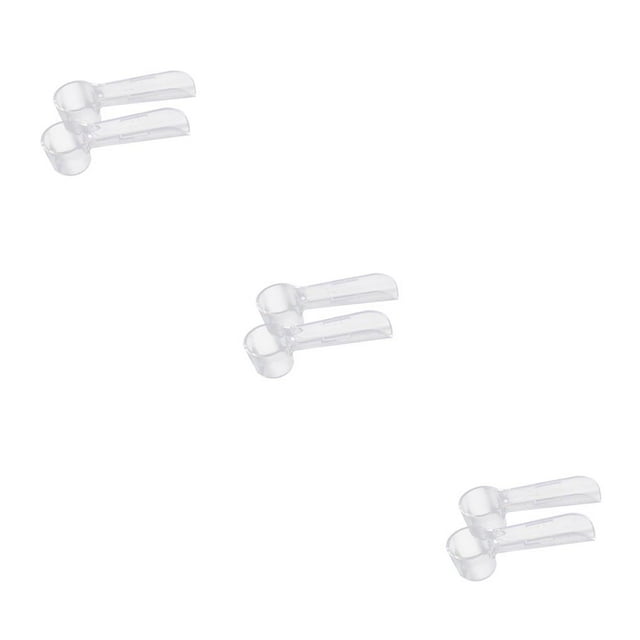 QualitChoice 4pcs Toothbrush heads Cover For Electric Toothbrush Replacement Brush Head for Protection Cover Hygienic Protective Covers 1set 3Set