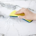 thumbnail image 5 of Full Circle Stretch Countertop Scrubber Sponges - Set of 4 - Cellulose and Recycled Plastic, 5 of 15