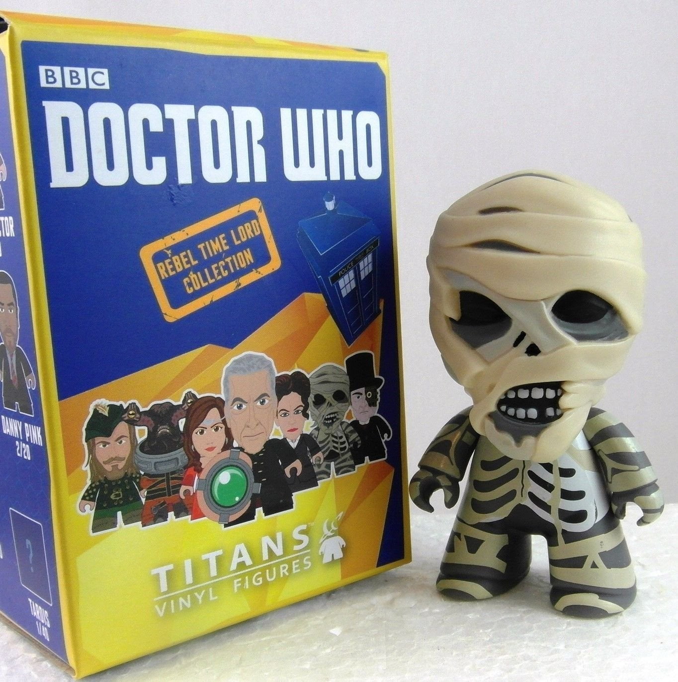 Doctor Who Titans Gallifrey Collection Vinyl Figures Jackson Lake 1/20 Doctor Who Titans Gallifrey Collection Vinyl Figures Jackson Lake 1/20