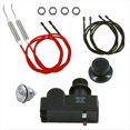 thumbnail image 2 of Gas Grill Igniter Push Button Control Automatic Switch Ignition AA Battery with Electrode Spark Ignitor for Gas Grill, 2 of 5
