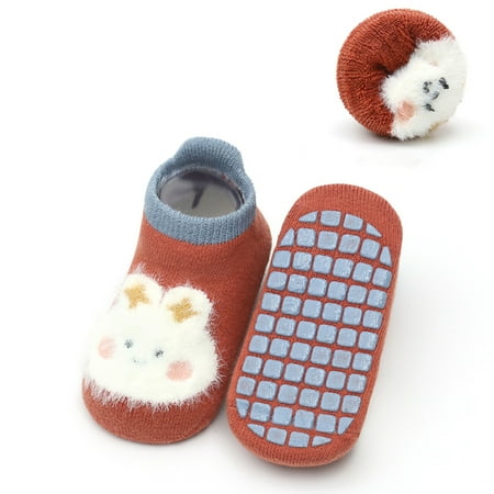 

Cathalem Shoes Baby Size 4 Children Toddler Shoes Autumn And Winter Boys And Girls Floor Socks Shoes Toddler Girl Shies Size 5 B 2 Years