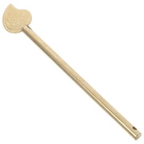 Antique Lock Key Copper Door Key Bolt Vintage Metal Locking Pin For Cabinet Safety 1 Set Retro Cabinet Key