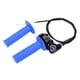 thumbnail image 2 of Cable de acelerador giratorio y manija de ajuste del acelerador, apto para motocross de 150 cc a 250 cc. Azul, 2 of 5