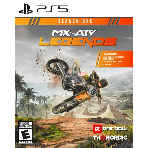 MX vs ATV Legends Season One (PS5)