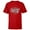 Red, variant on Star Wars Graduation Imperial University Class of 2024 Grad - Short Sleeve T-Shirt for Kids - Customized-Royal