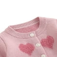 thumbnail image 4 of Bébé Garçons Filles Pull Top Lettre Bébé Imprimé Causal Sweat à Manches Longues, 4 of 6