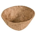 thumbnail image 4 of 2Pcs  Balcony Hanging Bonsai Basket Liner Coconut Shell Flower Pot Planter, 4 of 9