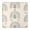 Boho Ela, variant on Flower Print Elastic Fitted Tablecloth - Watercolor Flowers Pattern Square Table Cover, Windproof Snug Fit Outdoor Picnic Table Protector, Wrinkle-Free Washable Cute flowers Design