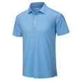 thumbnail image 1 of TACVASEN-camisetas informales de verano para hombre, Polo de manga corta con botones, camisetas de trabajo de secado rápido, Jersey deportivo para pesca y Golf, 1 of 5