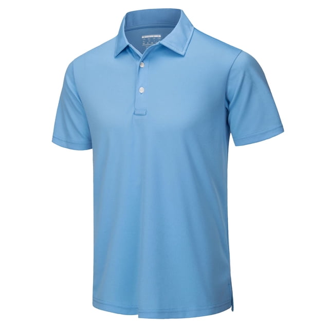TACVASEN-camisetas informales de verano para hombre, Polo de manga corta con botones, camisetas de trabajo de secado rápido, Jersey deportivo para pesca y Golf