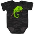 thumbnail image 3 of Inktastic Cute Chameleon Boys or Girls Baby Bodysuit, 3 of 5