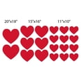 thumbnail image 3 of VictoryStore Valentine Red Hearts Yard Signs Decorations, Set of 20, 3 of 6