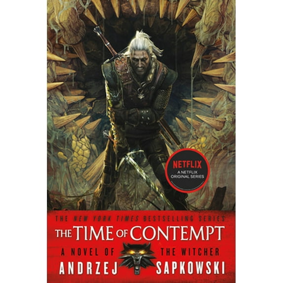 Pre-Owned The Time of Contempt (Paperback) 0316219134 9780316219136